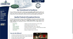 Desktop Screenshot of connectedhomesolutions.com